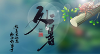 【二十四節(jié)氣灸】處暑艾灸，排夏季余毒，健康迎秋冬！