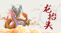 【龍?zhí)ь^】二月二，龍?zhí)ь^，健康養(yǎng)身，為身體打好基礎(chǔ)！