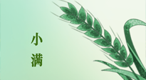 【二十四節(jié)氣灸】小滿節(jié)氣記得艾灸，悠悠長(zhǎng)夏，健康度過(guò)！